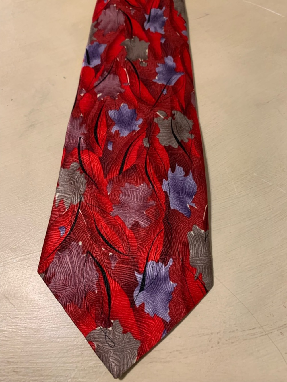 Jerry Garcia 100% Silk Tie EUC